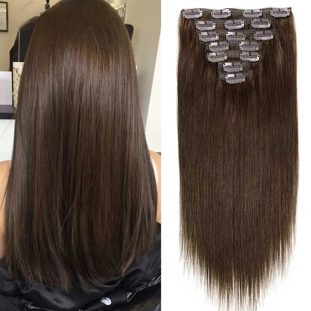 Brazilian Straight Human Hair Extensions