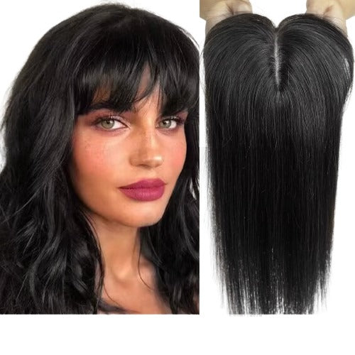 توبر طبيعي 100% ناعم بمشابك