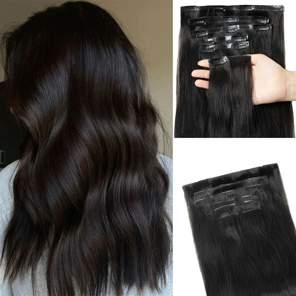 Invisible polyurethane hair extensions