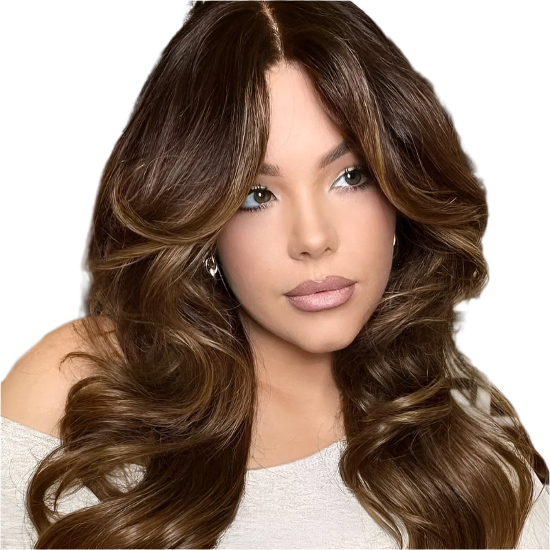 باروكة طبيعى100% كامل جذور وامامي فقط