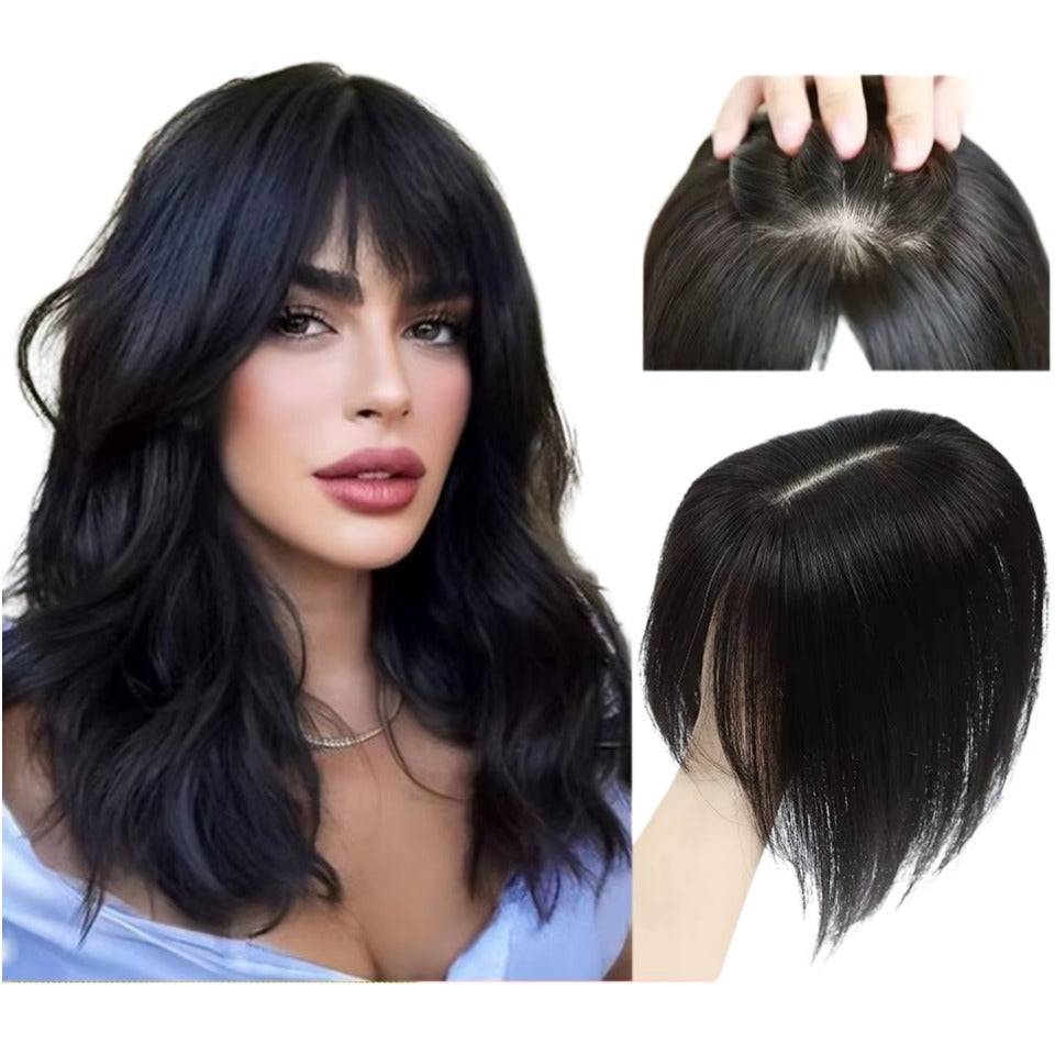 توبرغرة بمشابك 10×12 سم بجذور 100%طبيعي