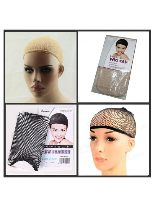 قبعة لأرتداء الباروكة