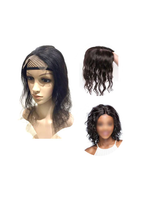 غطاء غره طبيعي كيرلي مقاس الفراغ 10" *10" وطول 40 سم
